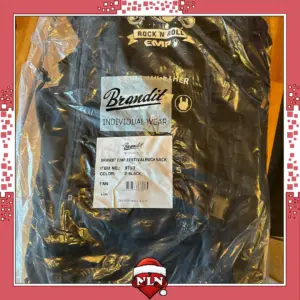 EMP X Brandit - Festival Rucksack Rucksack schwarz von EMP Special Collection