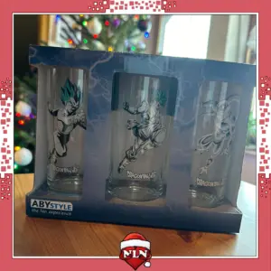 Super - Glas Set Glas-Set von Dragon Ball