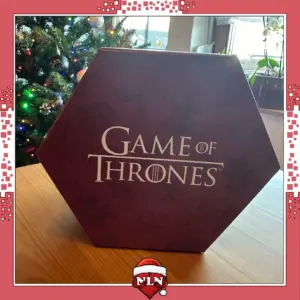 Symbole Weihnachtskugeln schwarz von Game Of Thrones
